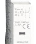 Contactor modular (1UH) 20A, 2ND, 230Vca, seria AMPARO