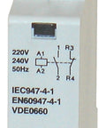 Contactor modular 1UH, 20A, 1ND+1NI, 230VAC