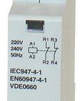 Contactor modular 1UH, 20A, 2NI, 230VAC