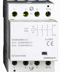 Contactor modular (3UH) 63A, 4 ND, 230Vca, seria AMPARO
