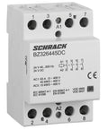Contactor modular 3UH, 63A, 4ND, 24V c.a. / c.c.