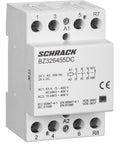 Contactor modular 3UH 63A 3ND+1NÎ 24V c.a. / c.c.