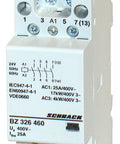 Contactor modular 2UH, 25A, 4ND, 24VAC