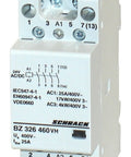 Contactor modular (2UH) 25A, 4ND, 24Vca&cc