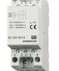 Contactor modular (2UH) 25A, 4 ND, 230V AC, seria AMPARO