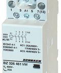 Contactor modular (2UH) 25A, 4ND, 230Vca&cc