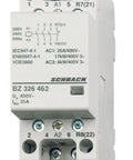 Contactor modular 2UH, 25A, 3ND+1NI, 24VAC