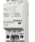 Contactor modular (2UH) 25A, 3ND+1NÎ, 24Vca&cc