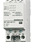 Contactor modular 2UH, 25A, 4NI, 230VAC