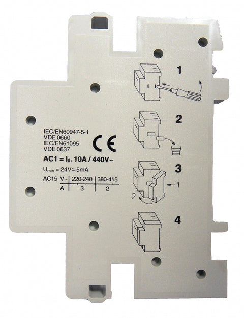 Bloc contacte auxiliare RH11 1ND+1NI pt. contactoare mod.