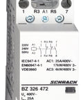 Contactor modular 25A 2ND 2NI 230VAC