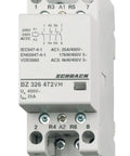 Contactor modular (2UH) 25A 2ND+2NÎ, 230Vca&cc
