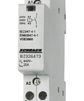 Contactor modular 25A 1ND 230V AC