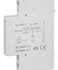 Bloc contact.aux.1ND+1NI 6A, pt contactoare modulare
