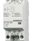 Contactor modular 25A 2ND/2NI 24VAC 2UH