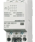 Contactor modular (2UH) 25A, 4NÎ, 24Vca&cc