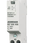 Contactor modular 20A 1ND 24VAC 1UH
