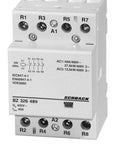Contactor modular 40A 4NI 24VAC 3UH