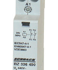 Contactor modular 20A 2NI 24VAC 1UH