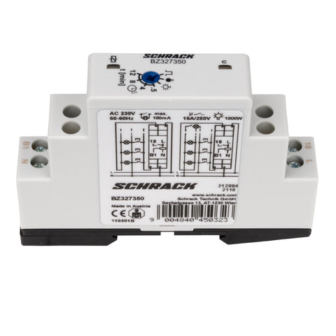 Automat scară electronic VOWA 1-12min, 16A, 1UH