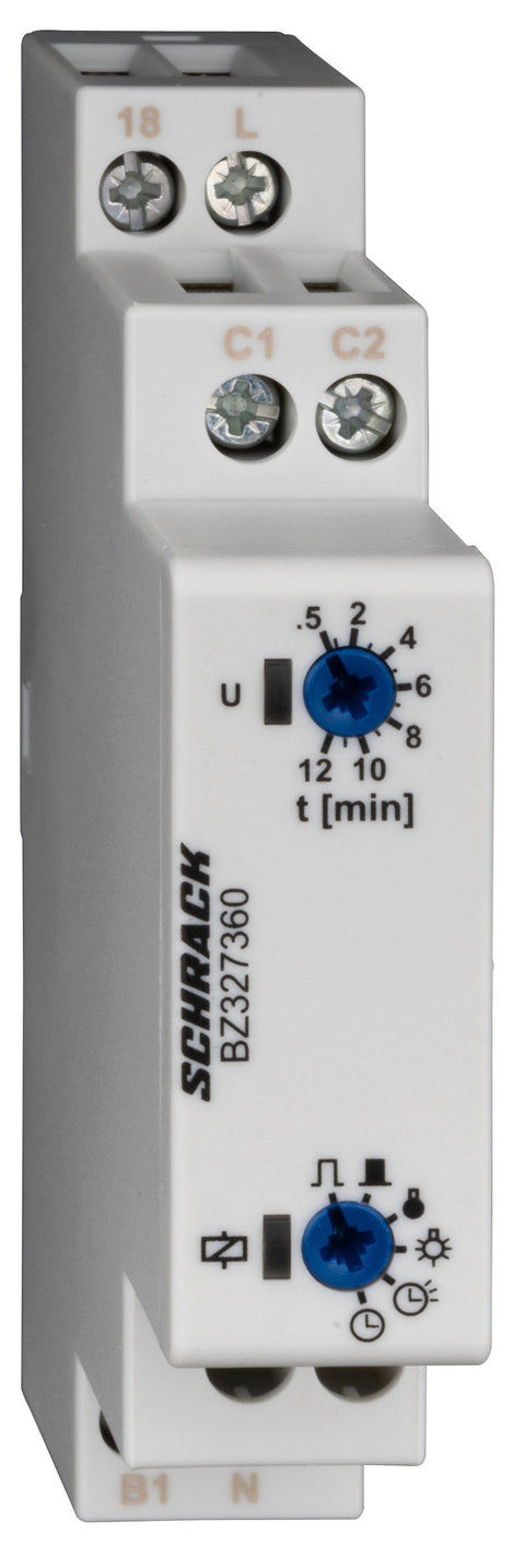 Automat scară electronic com. impuls VOWA-PLUS 1-12min, 16A