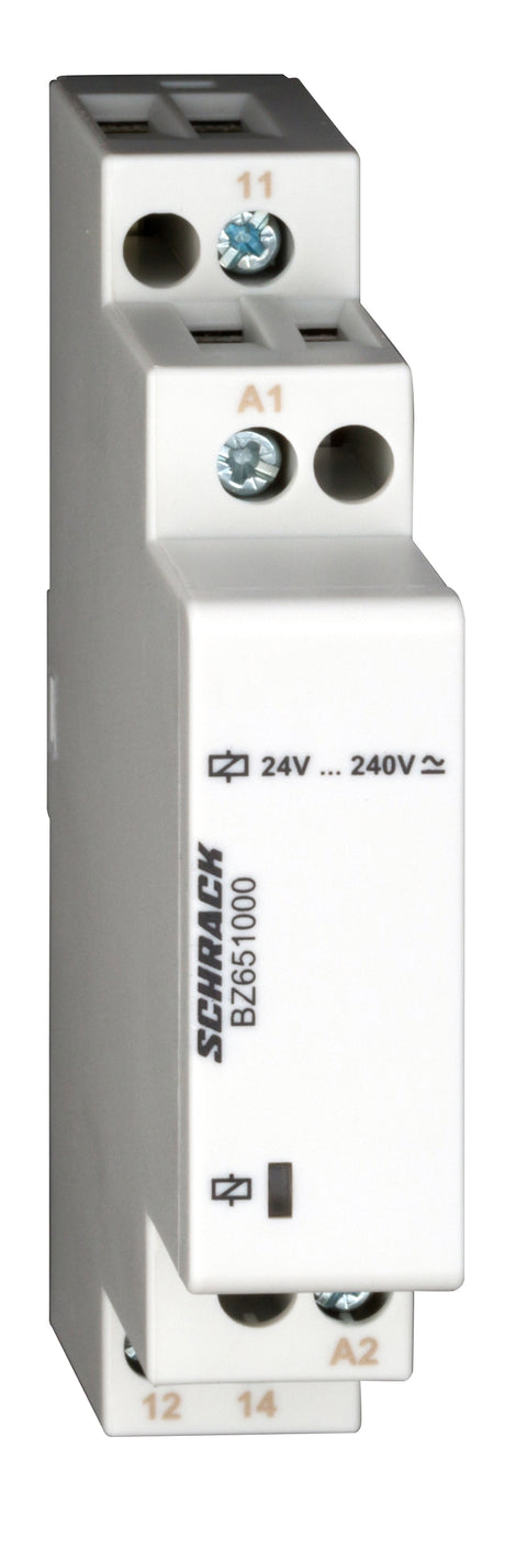 Releu de serviciu modular 24-240VAC/DC, 1CC, 1UH