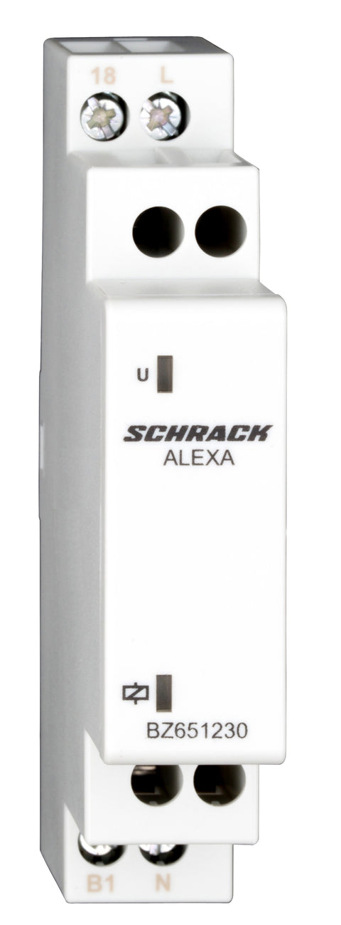 Releu modular seria ALEXA, 1ND, 230Vca
