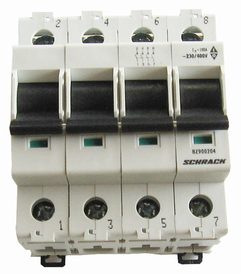 Comutator principal modular 100A/4P