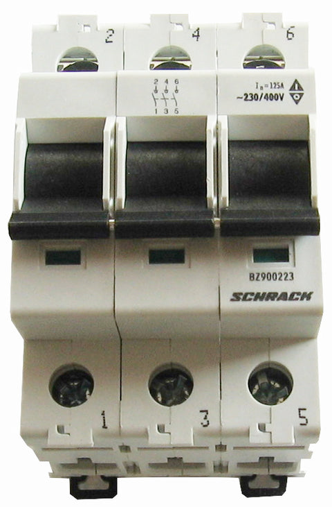 Comutator principal modular 125A/3P