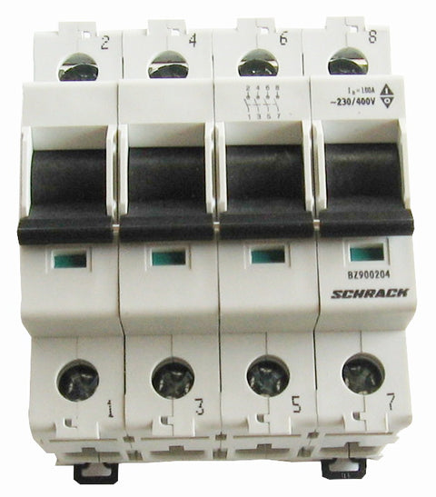 Comutator principal modular 40A/4P