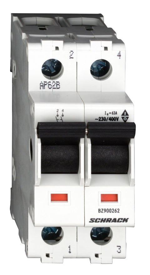 Comutator principal modular 63A/2P