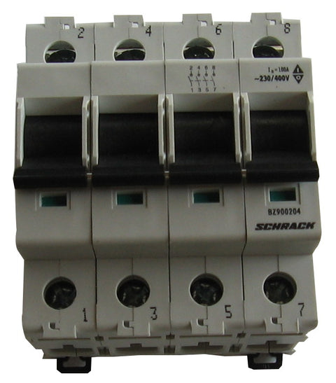 Comutator principal modular 63A/4P