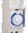 Releu de timp analogic 2 module, fără rezervă de putere