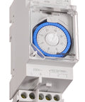 Releu de timp analogic 2 module, fără rezervă de putere