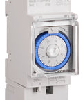 Releu de timp analogic 2 module, fără rezervă de putere