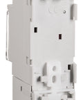 Releu de timp analogic 2 module, cu rezervă de putere