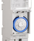 Releu de timp analogic 2 module, cu rezervă de putere