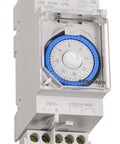 Releu de timp analogic 2 module, cu rezervă de putere