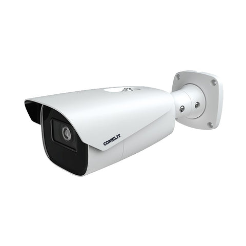 License Plate Recognition IP Camera, 8-32mm, IR70m, IP67, AI