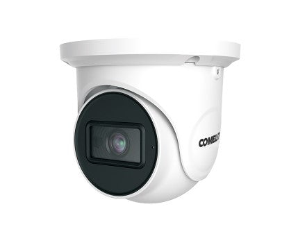 4K Turret colour 8MP IP Camera, 2.8-12mm, IR30m, IP67, AI