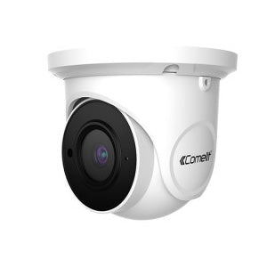 4K Turret colour 8MP IP Camera, 2.8-12mm, IR50m, IP67, AI