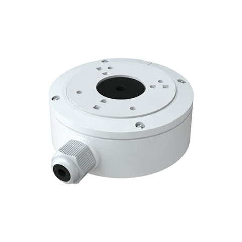Metal-connection box, Turret IP cameras, IP66, white