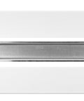 Suport 19“ pt. aparataj modular, cu pl. decupat, 3U, RAL7035
