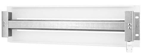Suport 19“ pt. aparataj modular, cu pl. decupat, 3U, RAL7035