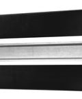 Suport 19'' pt. aparataj modular, cu pl. decupat,3U, RAL9005