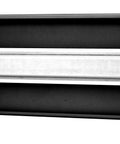 Suport 19'' pt. aparataj modular, cu pl. decupat,3U, RAL9005