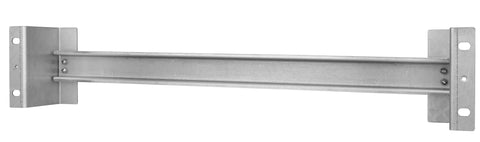 Suport 19'' pt. aparataj modular, cu pl. decupat,3U, RAL9005