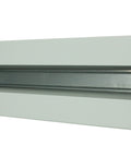 Suport 19“ ap modular,cu plastron şi mască spate,3U,RAL7035
