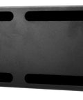 Suport 19'' ap modular,cu plastron şi mască spate,3U,RAL9005