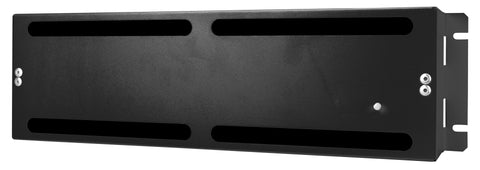 Suport 19'' ap modular,cu plastron şi mască spate,3U,RAL9005